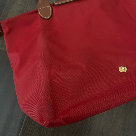 Authentic Longchamp Le Pliage Tote – Distressed Condition - Picture 9 of 12